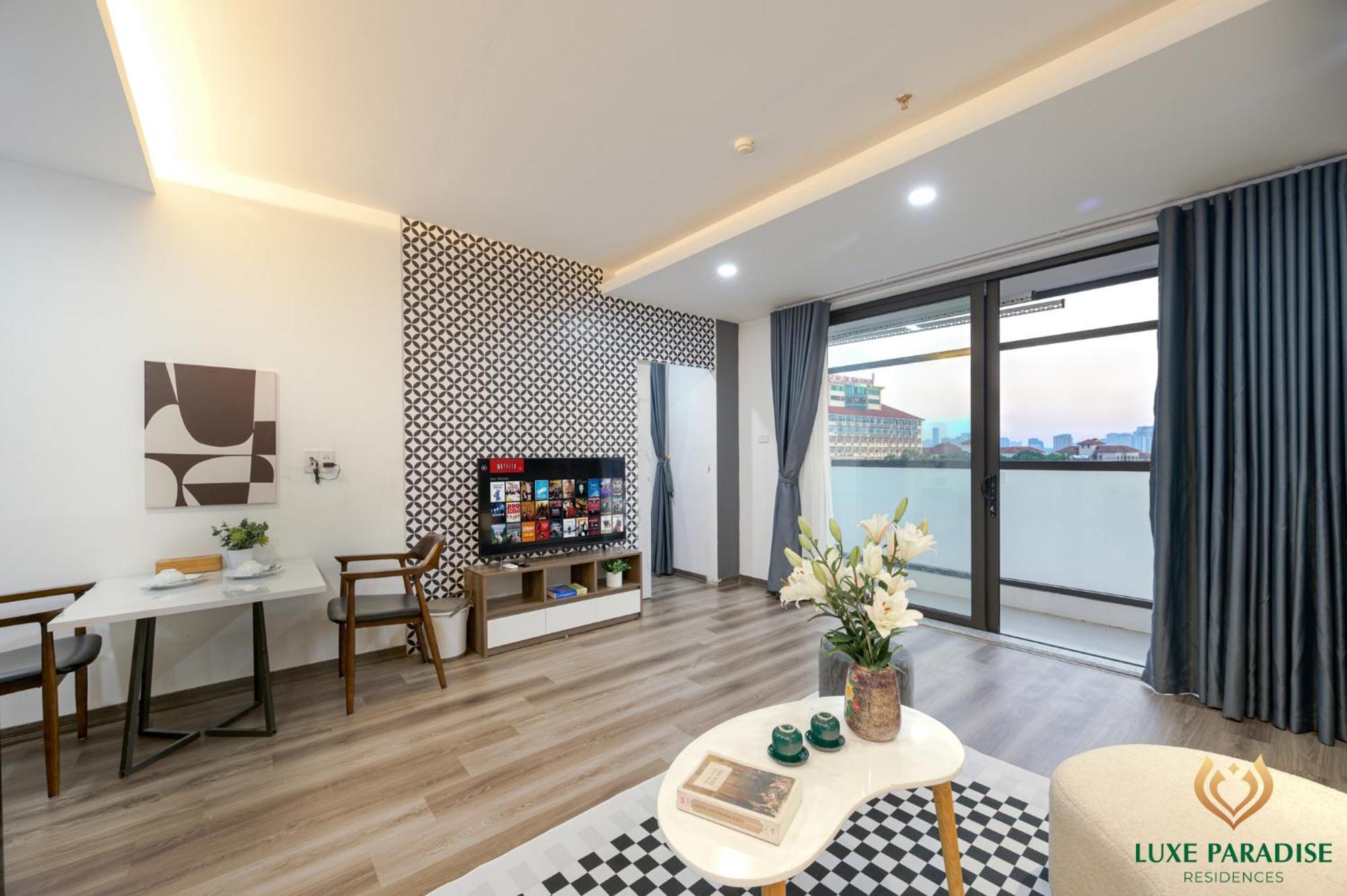 Luxe Paradise Residence 76 To Ngoc Van Hà Nội Ngoại thất bức ảnh