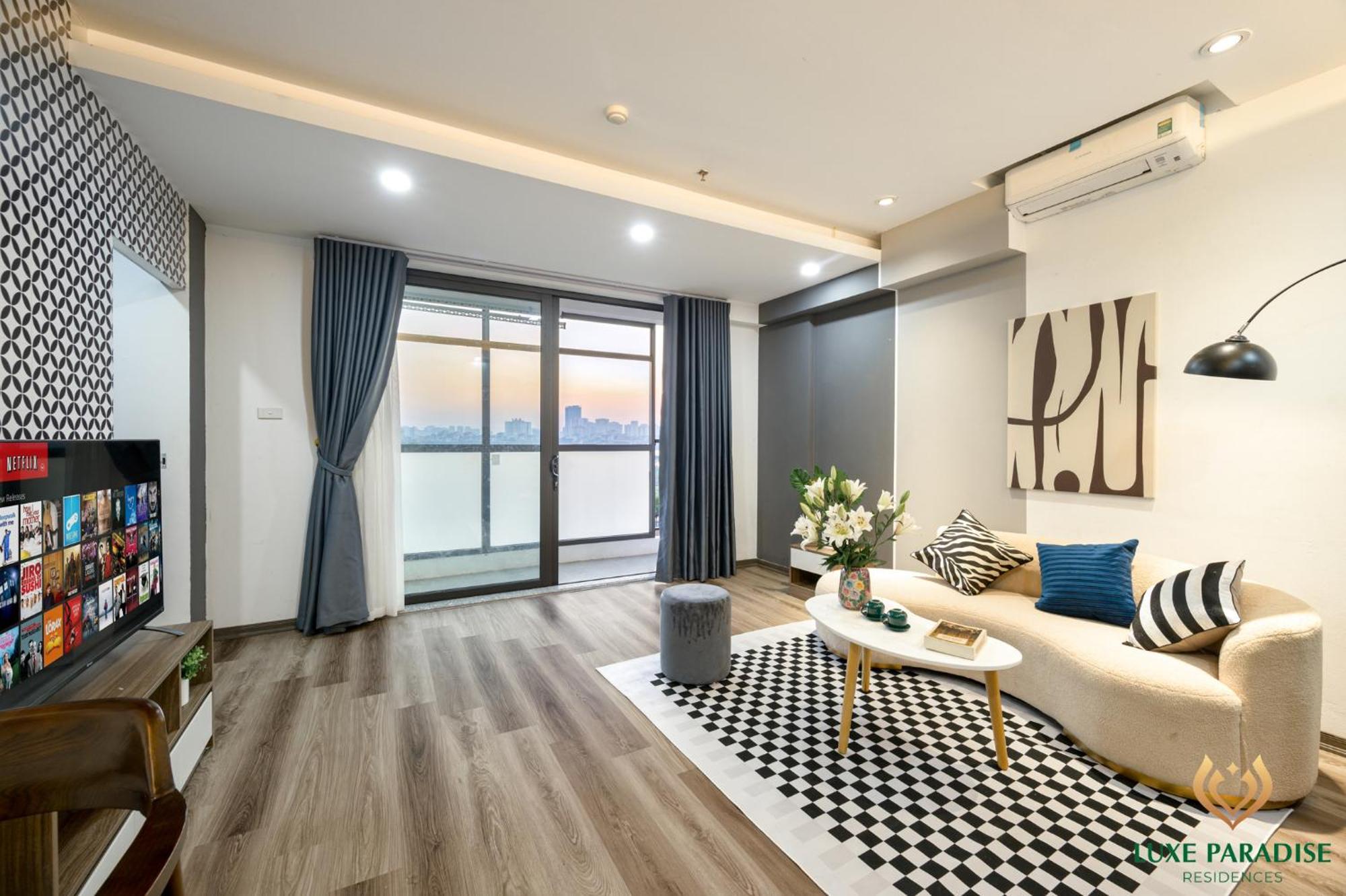 Luxe Paradise Residence 76 To Ngoc Van Hà Nội Ngoại thất bức ảnh